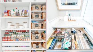 Home organization tips that save space